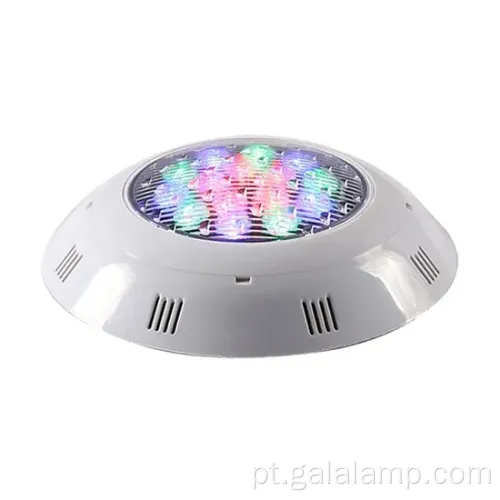 Luzes de parede da piscina LED com iluminação de arco -íris à prova d'água